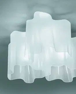 Stropní svítidla Artemide Artemide Logico stropní světlo 120° 66x66cm bílé