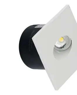 Svítidla  LED Schodišťové svítidlo LED/3W/230V 3000K bílá 