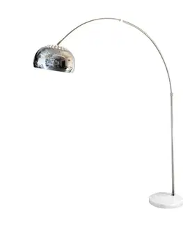 Obloukové stojací lampy ACA Lighting Floor&Table stojanové svítidlo MF7026R1W