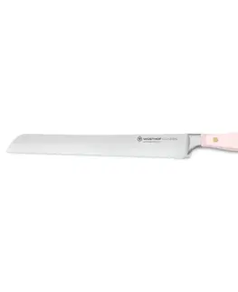 Kuchyňské nože WÜSTHOF Nůž na chléb Wüsthof CLASSIC Colour - Pink Himalayan 23 cm
