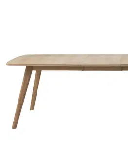 Jídelní stoly Furniria Designový jídelní stůl Rory 90 x 150 - 195 cm