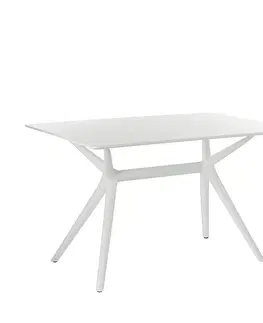 Stoly Stůl  Modesto 120x80x73cm white