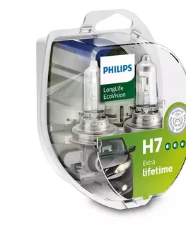 Autožárovky Philips H7 Long life EcoVision 12V 12972LLECOS2