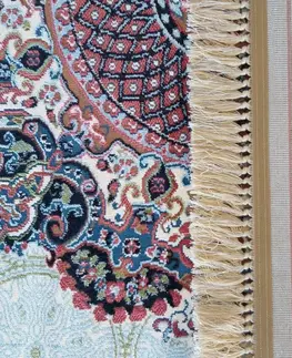 Vintage koberce Luxusní vintage koberec v dokonalé barevné kolekcí