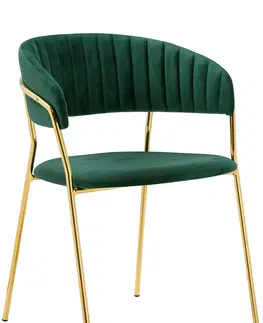Designové židle ArtKing Jídelní židle MARGO Barva: Zelená