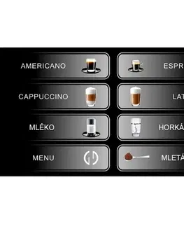 Automatické kávovary Rooma Kávovar ROOMA RM-A10 - Černá