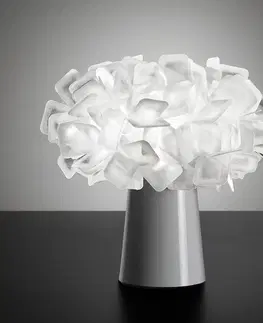 Stolní lampy Slamp Slamp Clizia - designová stolní lampa, opálová