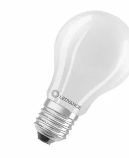 LED žárovky OSRAM LEDVANCE LED CLASSIC A 100 DIM CRI97 S 13.8W 927 FIL FR E27 4099854065316
