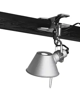Stolní lampy a lampičky s klipem Artemide Artemide Tolomeo Micro Pinza připínací lampa2.700K