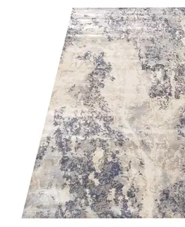 Moderní koberce Moderní koberec s dokonalým modro-béžovým vzorem Šířka: 200 cm | Délka: 290 cm