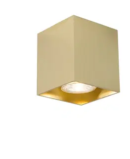Bodova svetla Moderní bodové zlato - Qubo 1
