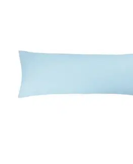 Povlečení Bellatex Povlak na relaxační polštář světlá modrá, 50 x 145 cm