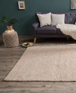 Koberce LuxD Designový koberec Arabella 240x160 béžový