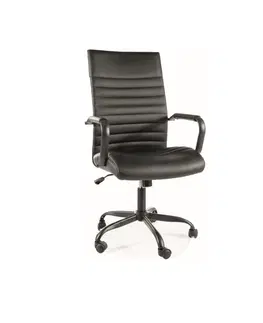 Kancelářské židle Signal Kancelářské křeslo Q-306 | černá