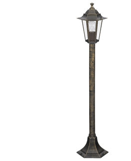 Zahradní lampy Rabalux Rabalux 8240 - Venkovní lampa VELENCE 1xE27/60W/230V 