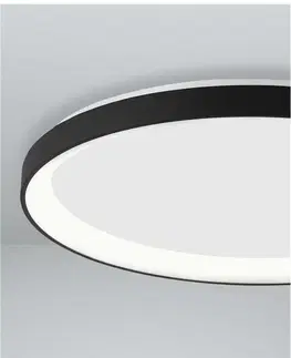 LED stropní svítidla NOVA LUCE stropní svítidlo PERTINO bílý hliník a akryl LED 48W 230V 3000K IP20 stmívatelné 9853676