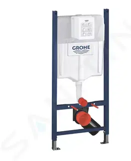 Záchody GROHE Rapid SL Předstěnová instalace Project pro závěsné WC, splachovací nádržka GD2 38840000