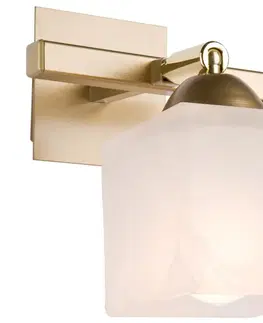 Svítidla  Nástěnné svítidlo KLARA 1xE14/60W/230V zlatá 