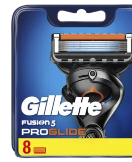 Zastřihovače vlasů a vousů Gillette Náhradní hlavice Fusion5 ProGlide, 8 ks