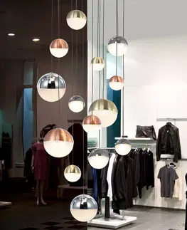 Inteligentní lustry Schuller Valencia LED závěsné světlo Sphere multicolor 14 zdrojů, ap