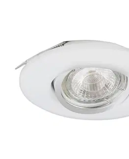 LED osvětlení Eglo Eglo 95354 - LED podhledové svítidlo TEDO 1xGU10-LED/5W/230V 