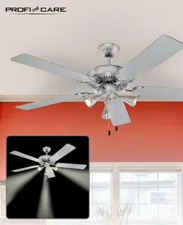 Domácí ventilátory ProfiCare DVL 3078 stropní ventilátor