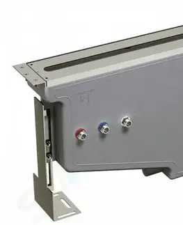 Koupelnové baterie STEINBERG Montážní tělesa Montážní těleso pro baterie na okraj vany, 3-5 otvorová instalace 100 9511