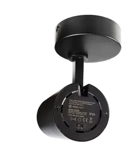 Podhledová svítidla Deko-Light LED stropní bodovka Lucea s odsazením 20 W černá