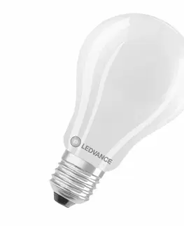 LED žárovky OSRAM LEDVANCE LED CLASSIC A 150 P 17W 827 FIL FR E27 4099854069833
