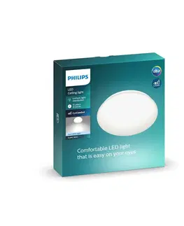 LED stropní svítidla LED Stropní svítidlo Philips Moire CL200 10W 1100lm bílé 4000K