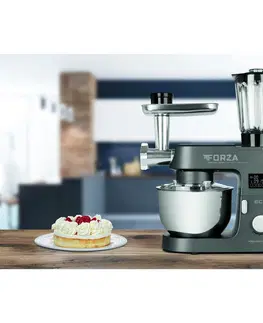 Kuchyňské roboty ECG Forza 5500 kuchyňský robot Giorno Scuro