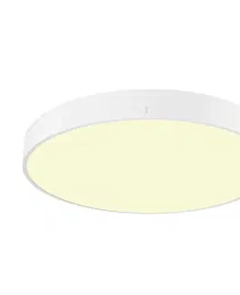 LED stropní svítidla BIG WHITE (SLV) MEDO PRO 60 nástěnné a stropní nástavbové svítidlo, kulaté, 3000/4000K, 39W, DALI, Touch, 110°, bílá 1007303