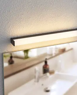 Nástěnná svítidla Lindby Lindby Ulisan LED koupelnové světlo hranaté 58,8cm