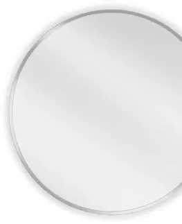 Koupelnová zrcadla MEXEN Loft zrcadlo 60 cm, nerezový rám 9850-060-060-000-10