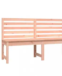Zahradní lavice Zahradní lavice 157,5 cm masivní dřevo douglasky