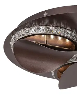 Designová stropní svítidla Rabalux stropní svítidlo Capriana LED 18W DIM 5050
