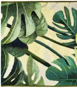 Koberce a koberečky Kontrast Koberec JUNGLE V 150x220 cm zelený