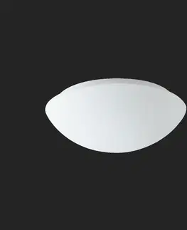 Klasická nástěnná svítidla OSMONT 71154 AURA 8 IP stropní/nástěnné skleněné svítidlo bílá IP65 3000/4000 K 11W LED HF