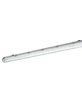 Průmyslová zářivková svítidla Müller-Licht Difuzní světlo LED Aquaslim pro vlhké místnosti, délka 150 cm