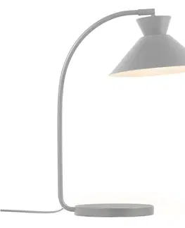 Designové stolní lampy NORDLUX Dial stolní lampa šedá 2213385010