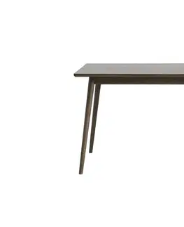 Jídelní stoly Furniria Designový jídelní stůl Tallys 150 cm kouřový dub