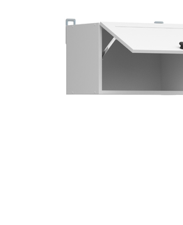 Kuchyňské linky JAMISON, skříňka nad digestoř 50 cm, bílá