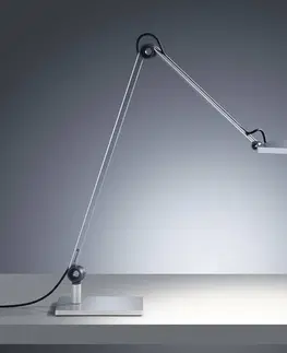 Pracovní lampy stolní Waldmann LED stolní lampa PARA.MI FTL 108 R stříbrná 940