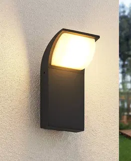 Venkovní nástěnná svítidla Lucande Lucande Tinna LED venkovní nástěnné svítidlo