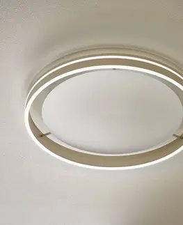 Inteligentní stropní svítidla Q-Smart-Home Paul Neuhaus Q-VITO LED stropní světlo 59cm ocel