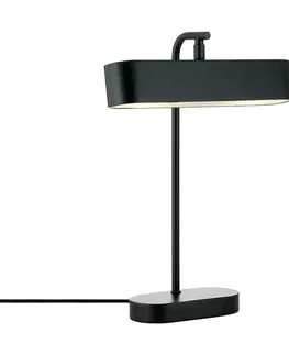 Lampy na noční stolek NORDLUX Merlin stolní lampa černá 2412285003