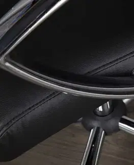 Kancelářská křesla LuxD Kancelářská židle Boss černá