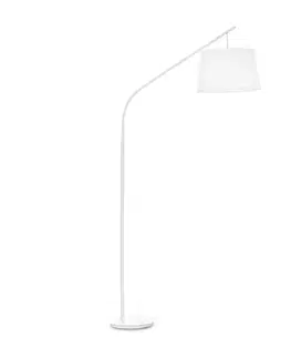 Moderní stojací lampy Ideal Lux DADDY PT1 BIANCO - 110356