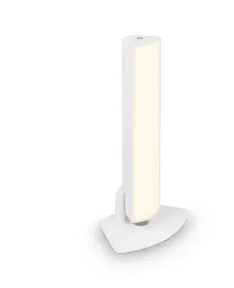 LED stolní lampy BRILONER LED nabíjecí stolní lampa, 30 cm, paměť, 7W, 700lm, bílé IP44 BRILO 7474016