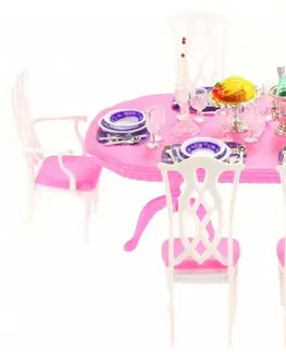 Hračky panenky LAMPS - My Fancy Life Jídelní stůl